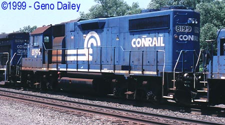 Conrail #8199