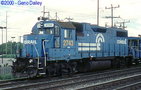 Ex-Conrail #2743