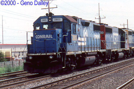 Ex-Conrail #2803