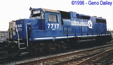 Conrail #7717
