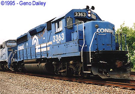 Conrail #3363