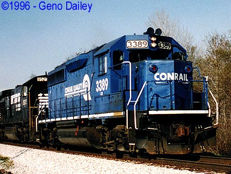 Conrail #3389