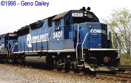 Conrail #3401