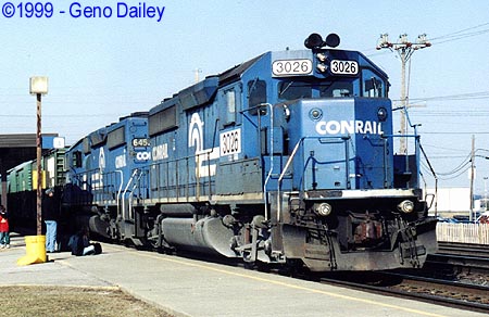 Ex-Conrail #3026