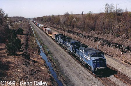 Ex-Con #8326 leads TV-78 on Track #2