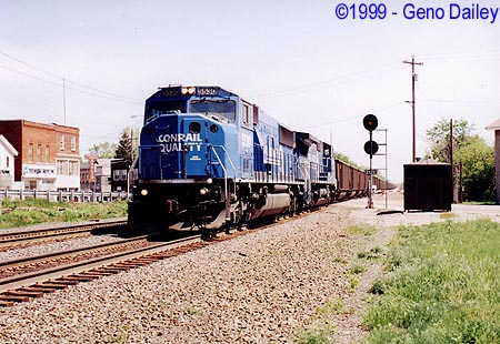 The Somerset Railroad Coal Train on Track #2