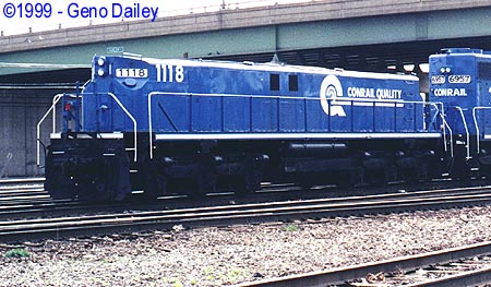Conrail #1118