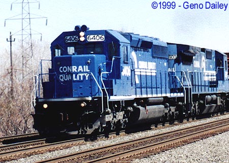 Conrail #6406