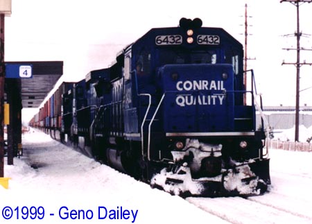Conrail #6432