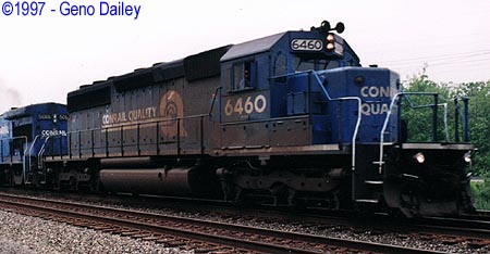 Conrail #6460