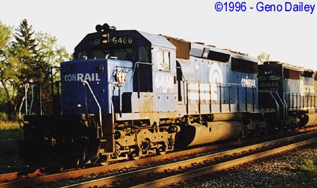 Conrail #6468