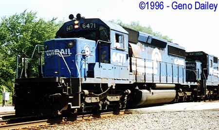 Conrail #6471