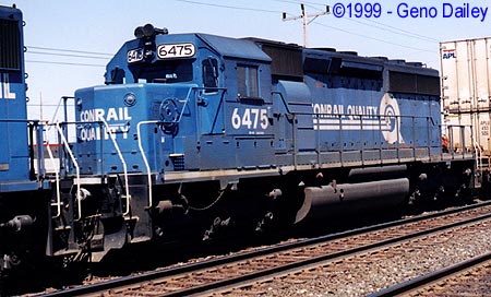Conrail #6475