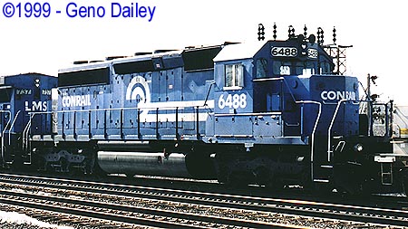 Conrail #6488