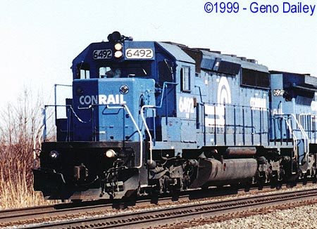 Conrail #6492