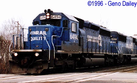 Conrail #6494