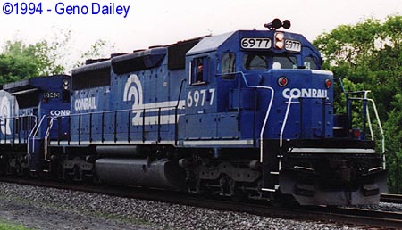 Conrail #6977