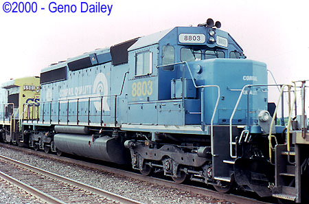CSX SD40-2 #8803