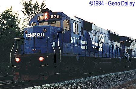 Conrail #6711