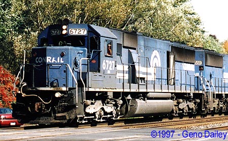 Conrail #6727