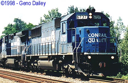 Conrail #6737