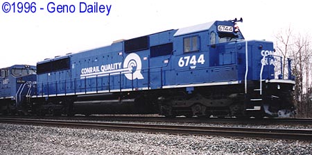 Conrail #6744