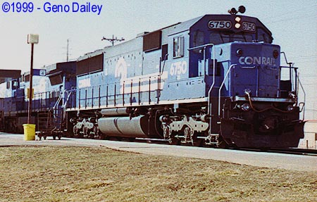 Conrail #6750