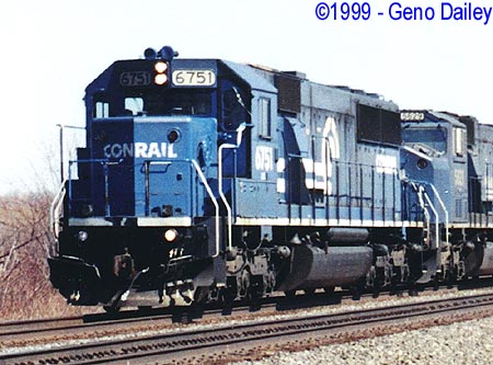 Conrail #6751