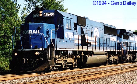 Conrail #6755
