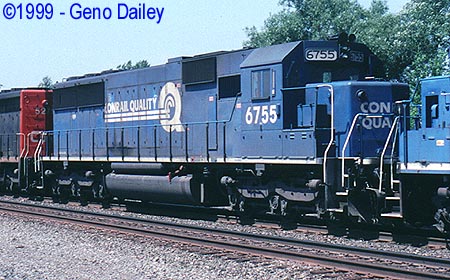 Conrail #6755