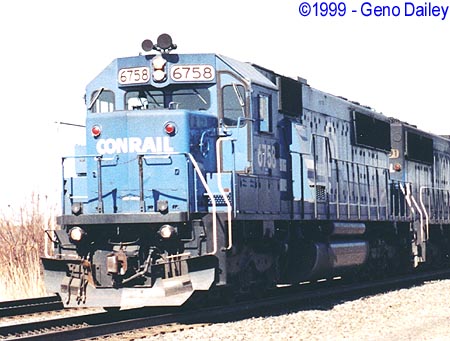 Conrail #6758