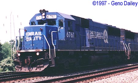 Conrail #6761