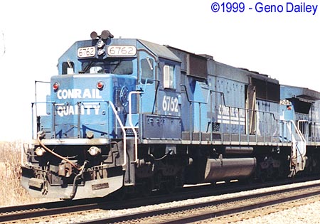 Conrail #6762