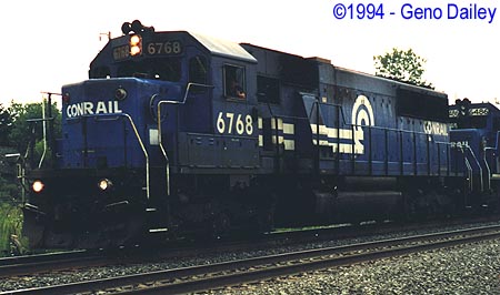 Conrail #6768