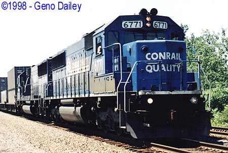 Conrail #6771