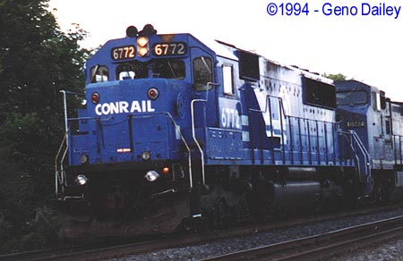 Conrail #6772