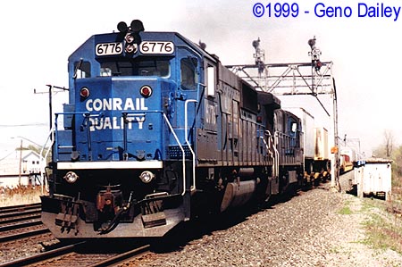 Conrail #6776