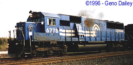 Conrail #6778