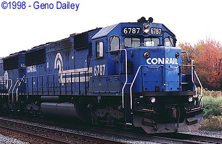 Conrail #6787