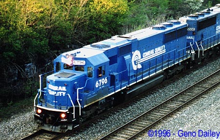 Conrail #6796