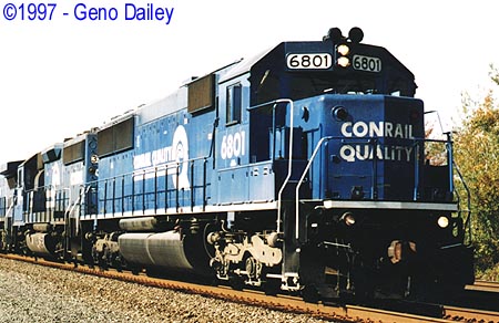 Conrail #6801