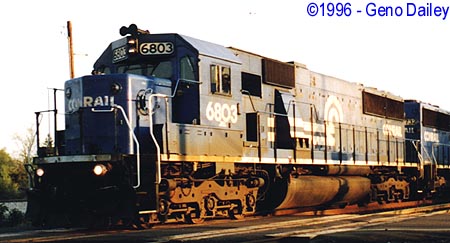 Conrail #6803