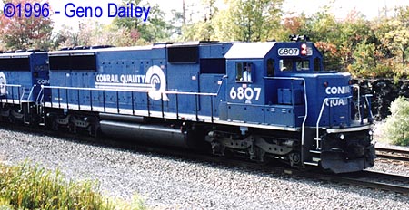 Conrail #6807