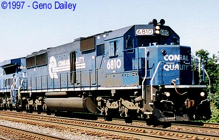 Conrail #6810