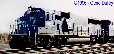 Conrail #6820