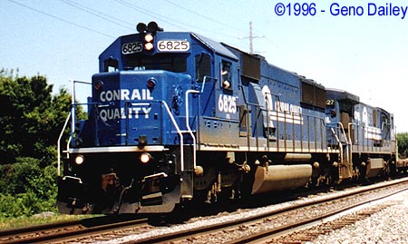 Conrail #6825
