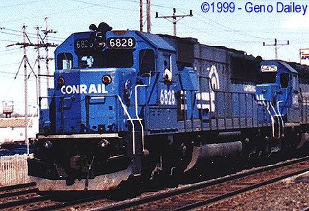 Conrail #6828