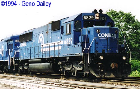 Conrail #6829