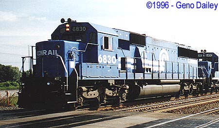 Conrail #6830