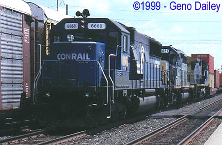 CSX #8668